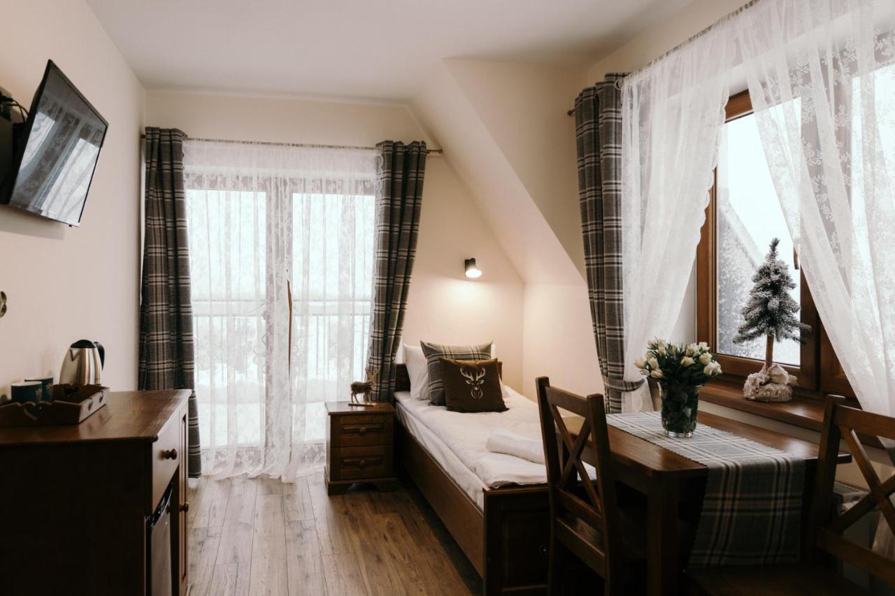 Willa Góralski Styl Bukowina Tatrzańska Exterior foto
